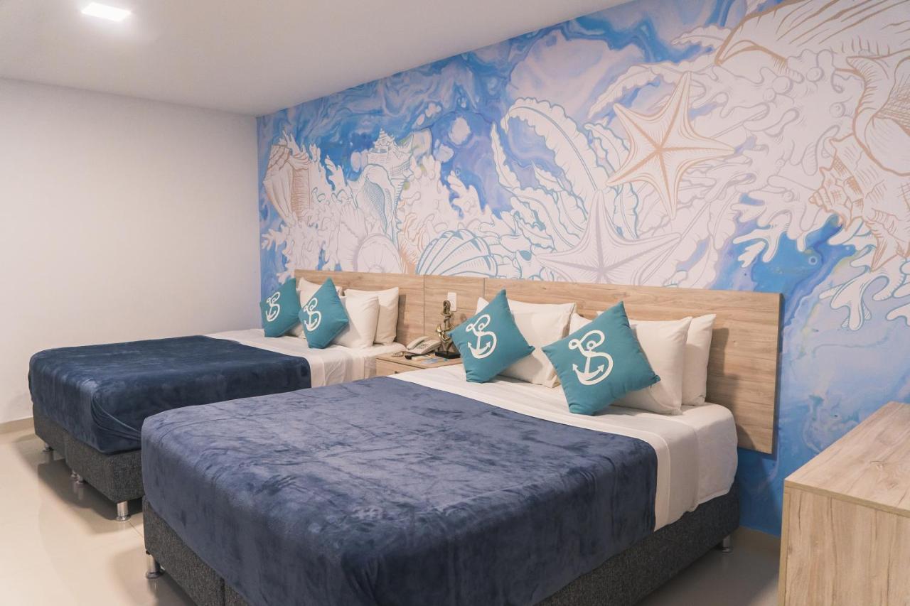 Sea Colors Hotel San Andrés المظهر الخارجي الصورة