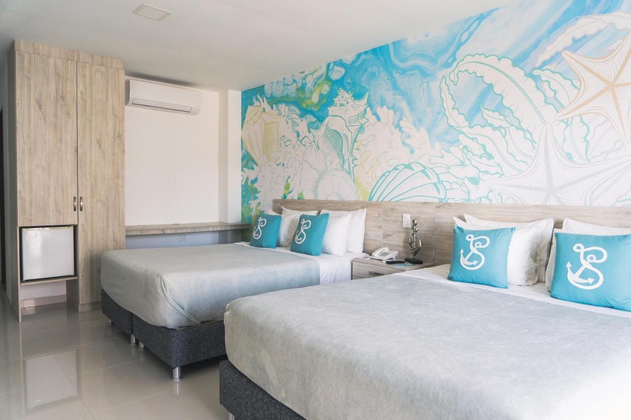 Sea Colors Hotel San Andrés المظهر الخارجي الصورة