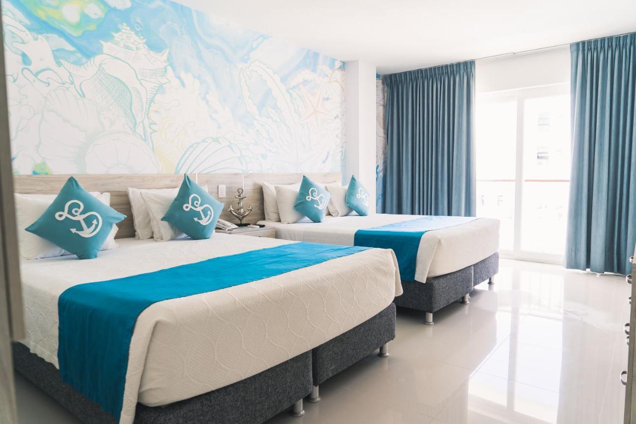 Sea Colors Hotel San Andrés المظهر الخارجي الصورة