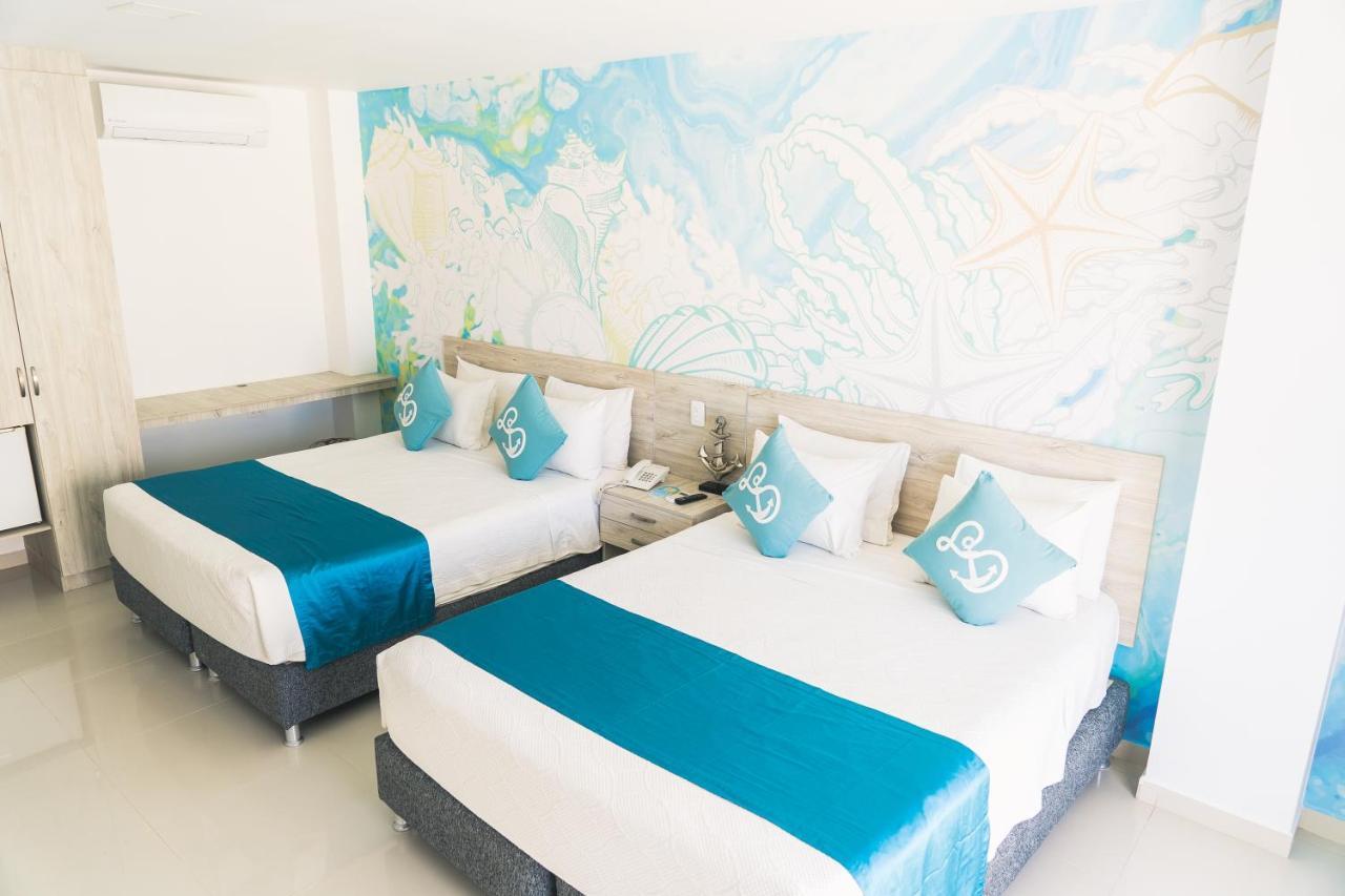 Sea Colors Hotel San Andrés المظهر الخارجي الصورة