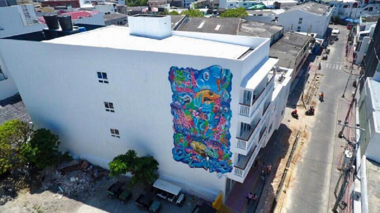 Sea Colors Hotel San Andrés المظهر الخارجي الصورة